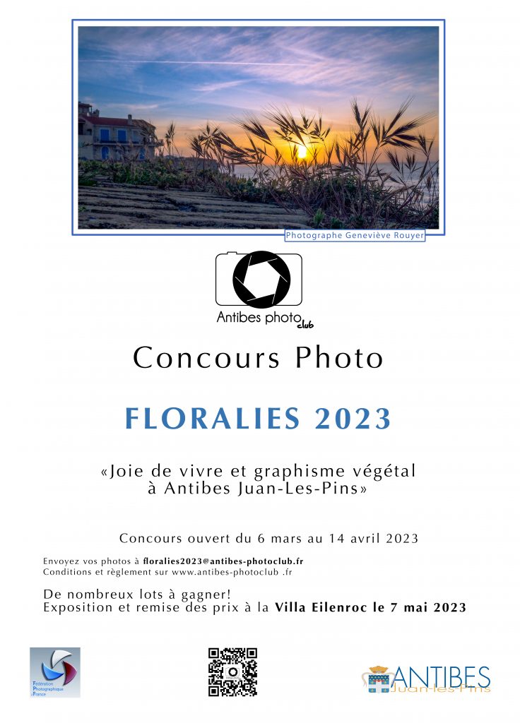 Affiche Floralies 2023